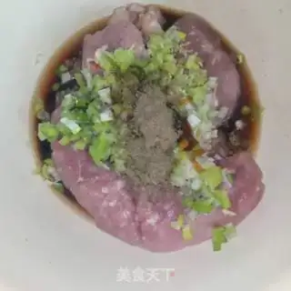 Make Pork dumplings step 4