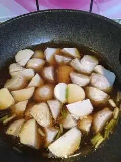 Make Onion onions, sour milk step 5