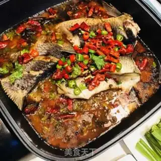 Make Spicy fish step 16