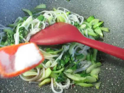 Make Sour rice powder step 7