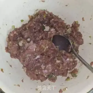 Make Pork dumplings step 5