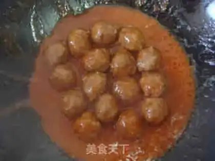 Make Squirty tea beefballs step 5