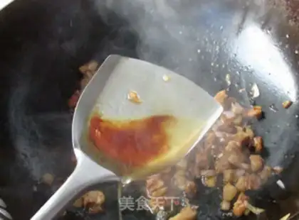 Make Soy sauce, fragrance step 5