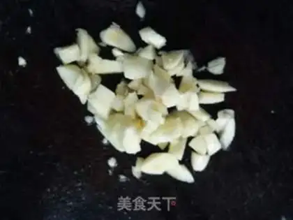Make Twin bean petals step 5