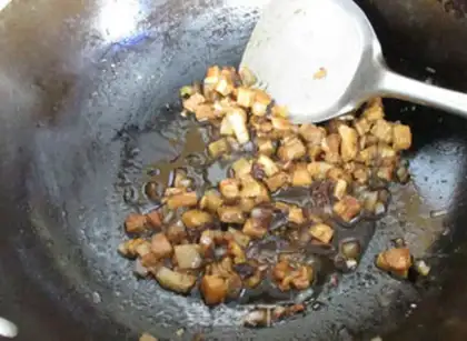 Make Soy sauce, fragrance step 7
