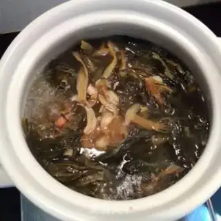 Make Almond lily soup step 4