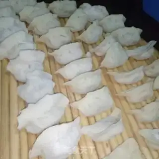 Make Pork dumplings step 10