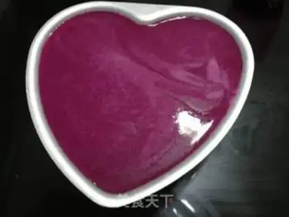 Make Flamingo mousse cake step 14