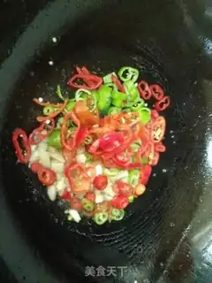 Make Twin bean petals step 8