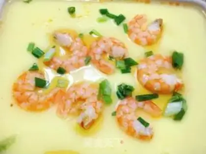 Make Shrimp eggs step 0