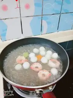 Make Pork shrimp soup step 3