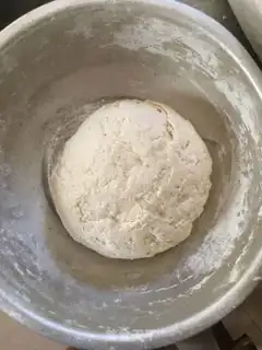 Make Cream dumplings step 1