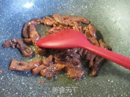 Make The broccoli will fry step 2