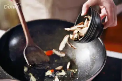 Make Secretly made mushrooms step 5