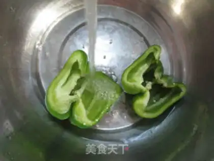 Make The bellies are fried step 1