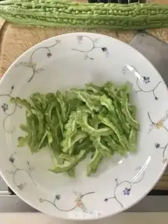 Make Bitter eggs step 1