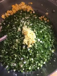 Make Cream dumplings step 6