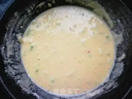 Make Onion pancakes step 4