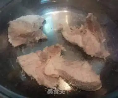 Make The fresh sea with green bean bone soup step 2