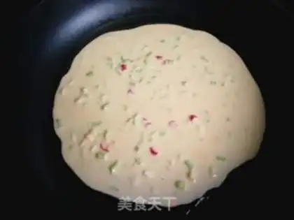 Make Onion pancakes step 6