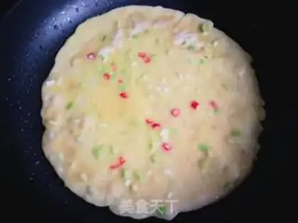 Make Onion pancakes step 7