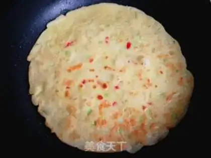 Make Onion pancakes step 8