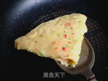 Make Onion pancakes step 9