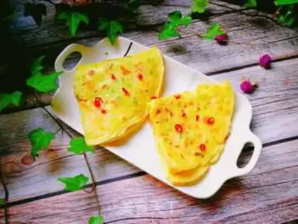 Make Onion pancakes step 10