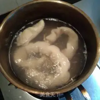 Make Big intestine six step 0
