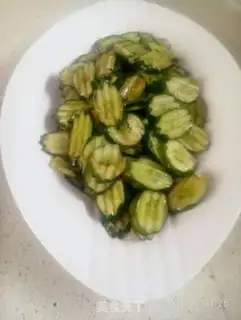 Make Spicy cucumber step 2