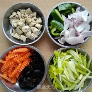 Make Big intestine six step 1