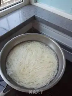 Make Cool noodles step 1