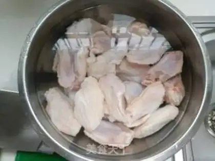Make Spicy chicken step 0