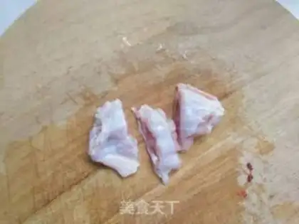 Make Spicy chicken step 1