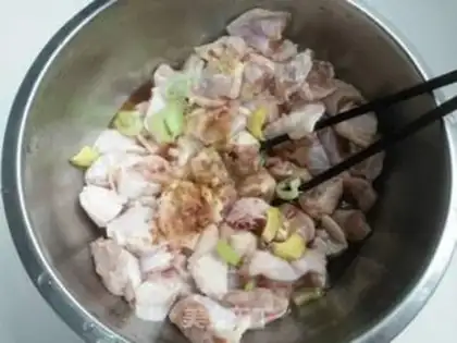 Make Spicy chicken step 2