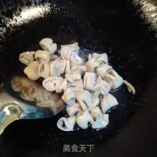 Make Big intestine six step 4