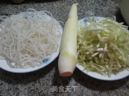 Make Sprouts of rice step 0