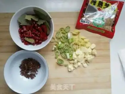 Make Spicy chicken step 3