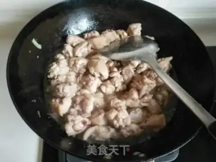 Make Spicy chicken step 4