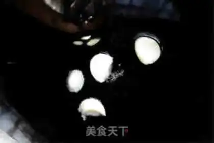Make Sand, shrimp, tofu step 2