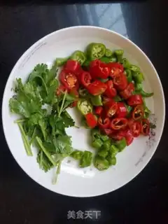 Make Pepper willows step 1