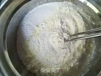 Make Doudou rolls step 1