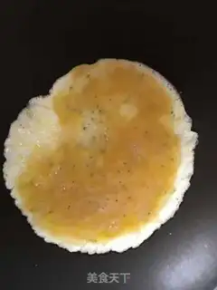 Make Silver fish fried eggs step 3