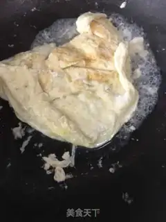 Make Silver fish fried eggs step 4
