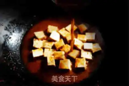 Make Sand, shrimp, tofu step 6