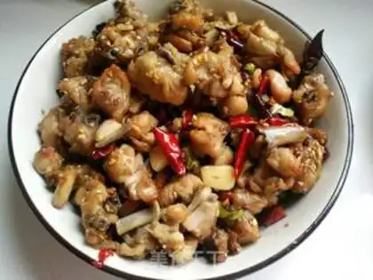 Make Spicy chicken step 9