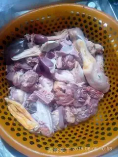 Make Garlic Goose step 0