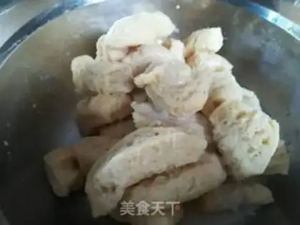 Make Doudou rolls step 7