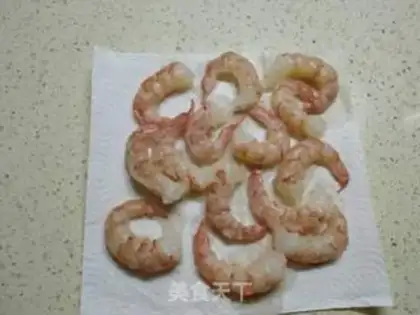 Make Skinny shrimp step 0