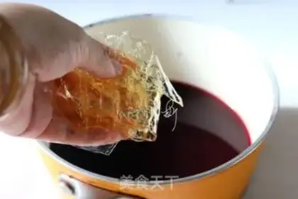 Make Sango Blanc Bourbon Jell-O step 21